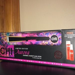 LIMITED EDITION CHI Aurora Flat Iron.